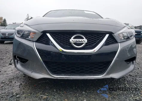 2018 Nissan Maxima 3.5 Platinum/3.5 S/3.5 Sl/3.5 Sr/3.5 Sv z USA, uszkodzony, nr VIN 1N4AA6AP6JC384162